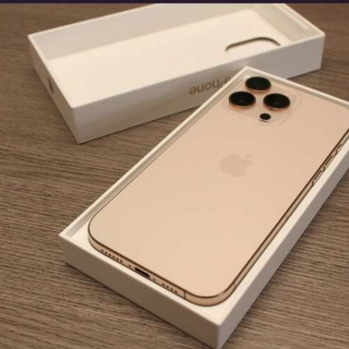 99% NEW IPHONE 16 Pro 128GB 沙漠色