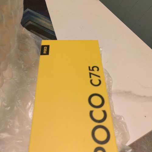 100% new 小米 POCO C75( 黑色，8/256)