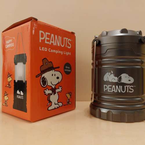 PEANUTS 小型露營燈