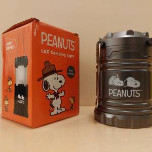 PEANUTS 小型露營燈