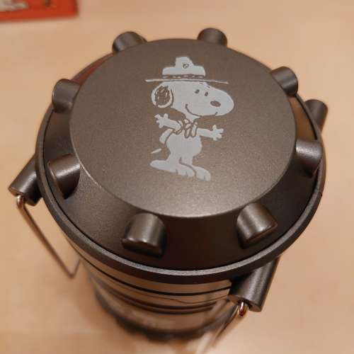 PEANUTS 小型露營燈