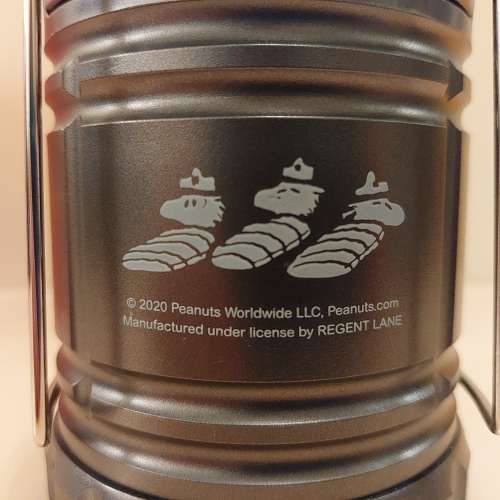 PEANUTS 小型露營燈