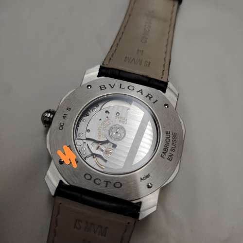 扺玩之選🔥Gerald genta大師設計🤎漂亮啡色面BVLGARI OCTO ROMA (102705) ，足2年保...
