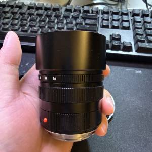 Leica Summicron 90 2 Pre A E55 鏡頭 黑色