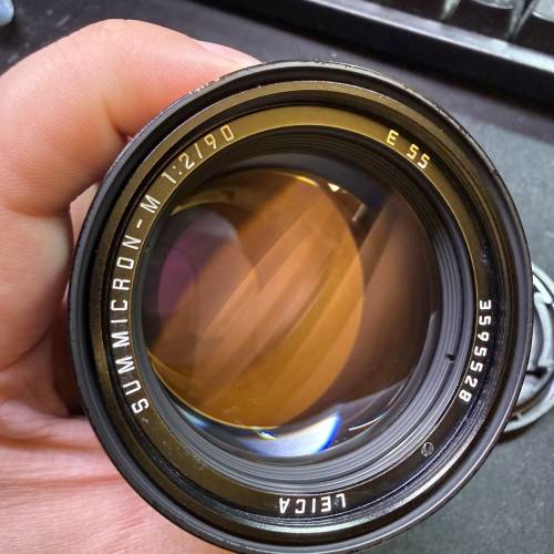 Leica Summicron 90 2 Pre A E55 鏡頭 黑色