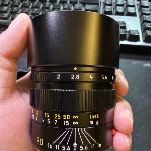 Leica Summicron 90 2 Pre A E55 鏡頭 黑色