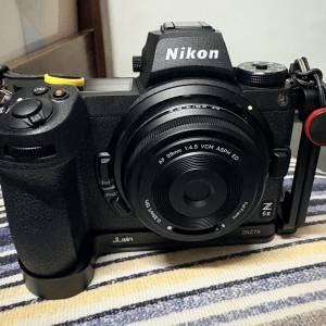 nikon z6ii + 4 lens