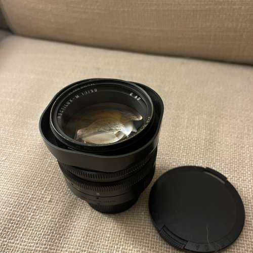 Leica Noctilux 50mm f1.0 V4 E60