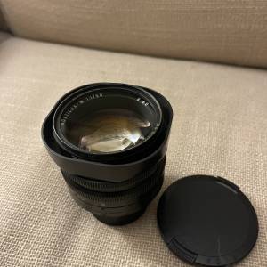 Leica Noctilux 50mm f1.0 V4 E60