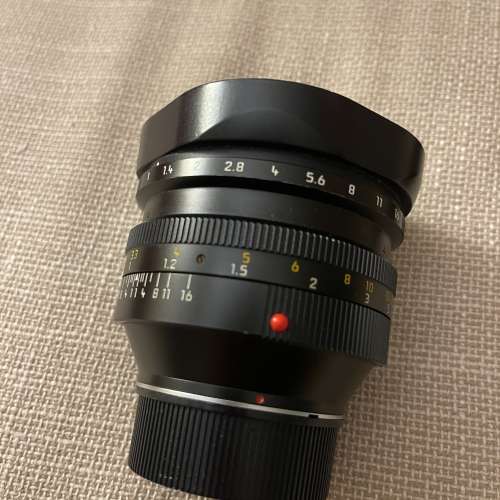 Leica Noctilux 50mm f1.0 V4 E60