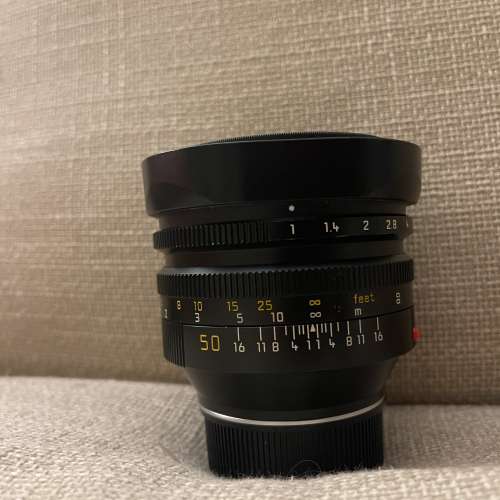 Leica Noctilux 50mm f1.0 V4 E60
