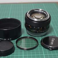 Canon FD 55mm f1.2 (鋼咀)版 FD Mount