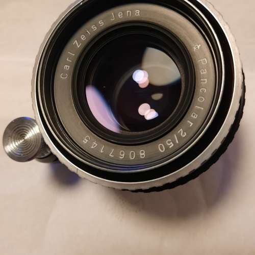 Carl Zeiss Jena pancolar 2/50