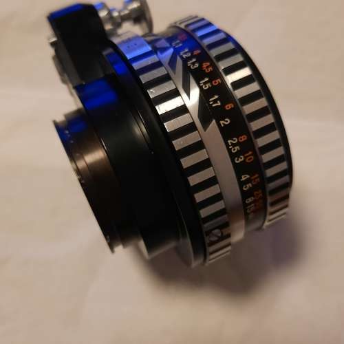 Carl Zeiss Jena pancolar 2/50