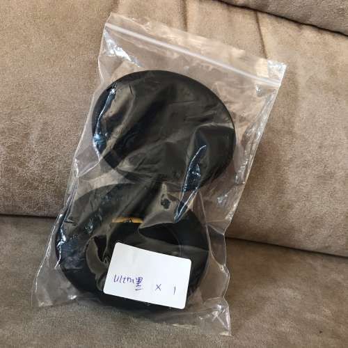 🎧 fits BOSE ULTRA Headphones Cushions 3rd Party BLACK NEW 全新 代用 耳機罩 ...