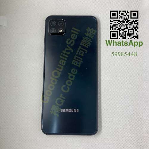 $(0.5) 95% 新 Samsung Galaxy A22 5G 6+128G 黑色