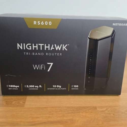 NETGEAR Nighthawk RS600