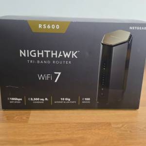 NETGEAR Nighthawk RS600