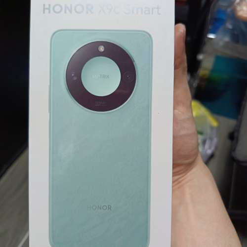 Honor X9c Smart 5G (12+256GB) Ocean cyan