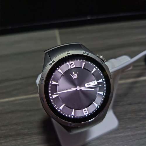 Huawei Watch GT 4 46mm 罕有灰色不鏽鋼錶帶