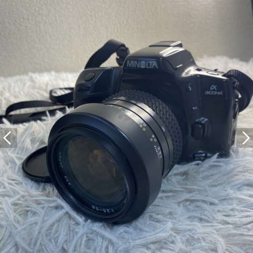 Minolta 303si & tokina 28-80 f3.5-5.6 & tokina 100-300mm f5.6-6.7有多重曝光,全...