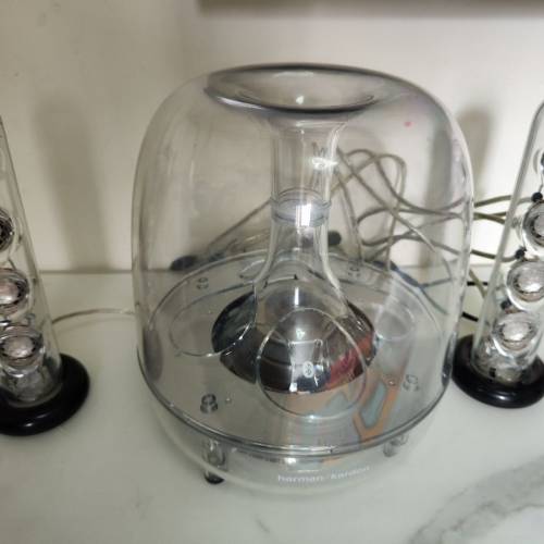 Harman KardonSoundSticks III 2.1 多媒體水母喇叭