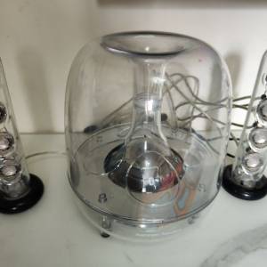 Harman KardonSoundSticks III 2.1 多媒體水母喇叭