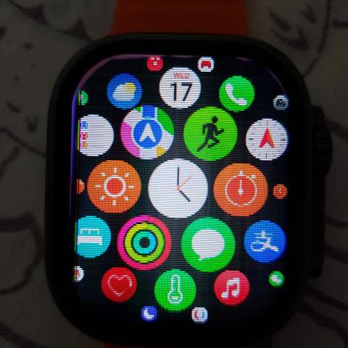 Js23 Ultra 46mm titanium 錶殼 無線磁吸充電 全套有盒說明書。 屯門／旺角面交