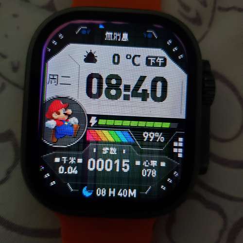 Js23 Ultra 46mm titanium 錶殼 無線磁吸充電 全套有盒說明書。 屯門／旺角面交