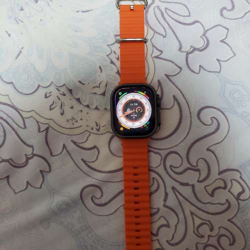 Js23 Ultra 46mm titanium 錶殼 無線磁吸充電 全套有盒說明書。 屯門／旺角面交