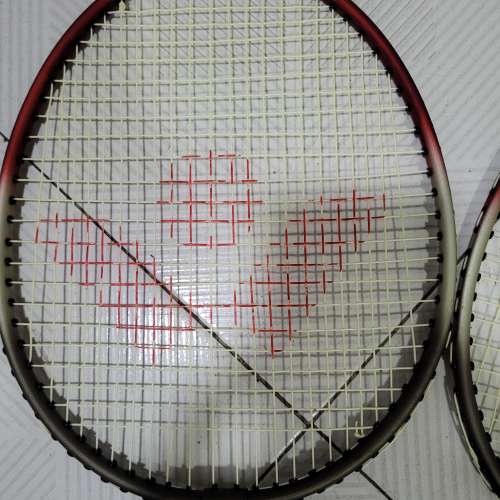 DINGLI  DL2116  羽毛球拍一對二支 屯門良景村取。