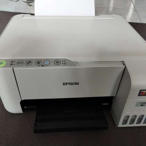 Epson L3256 printer Ecotank 打印機