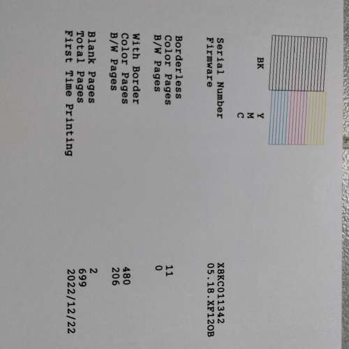 Epson L3256 printer Ecotank 打印機