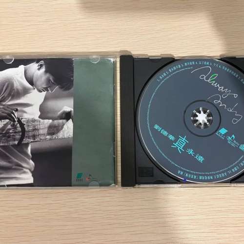 劉德華 真永遠CD碟 港版