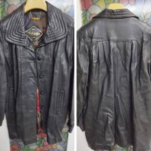 意大利名牌Antonini 女裝羊皮真皮皮褸保暖外套Italy ladies genuine sheep leather...