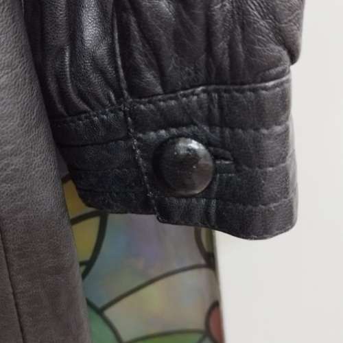 意大利名牌Antonini 女裝羊皮真皮皮褸保暖外套Italy ladies genuine sheep leather...