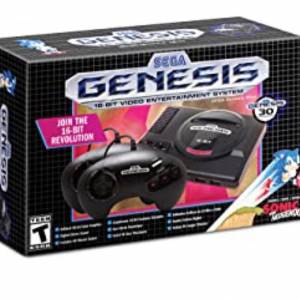 sega genesis mini 全新