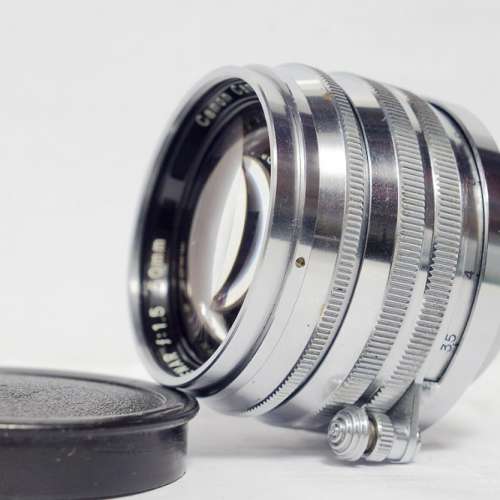 極罕見早期全銅重版 Canon Serenar 50mm f1.5 大光圈 (極新淨)