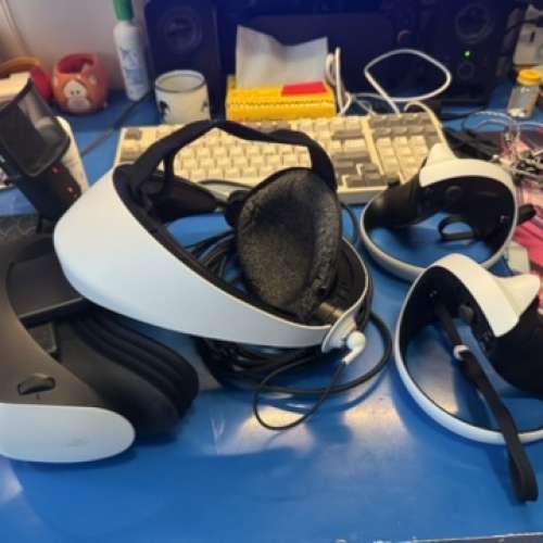 PSVR2 + PC轉接器 + 充電底座