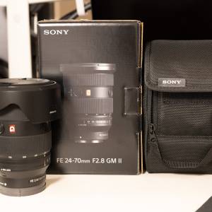 95% new Sony FE24-70 F2.8 GM II