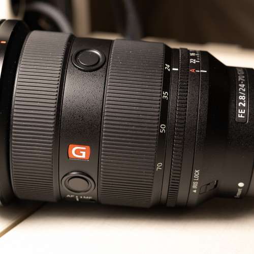 95% new Sony FE24-70 F2.8 GM II