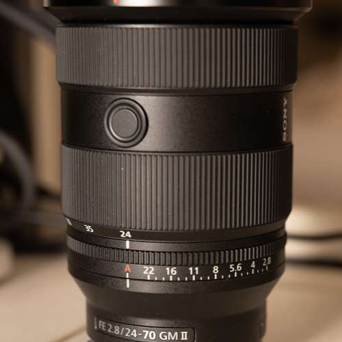 95% new Sony FE24-70 F2.8 GM II