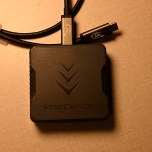 98% new ProGrade Digital CFexpress Type B USB 4.0 讀卡器