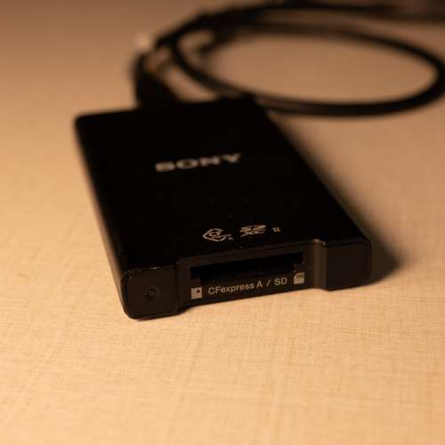 Sony CFe Type A  USB Card Reader