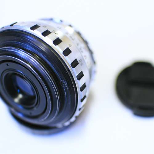 德國白銀 E. Ludwig Meritar 50mm f2.9 路德維格標準鏡 (M42 mount) 合 A7 FX EOS