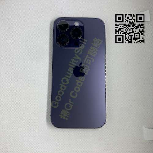 $(3) 95%新 iPhone 14 Pro 5️⃣1️⃣2️⃣紫 🔋 75%