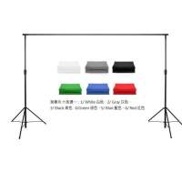 2.88M(H) X 3M(W) Studio 2M(H)Support Stand With 2M / 3M(W) Screen Backdrop