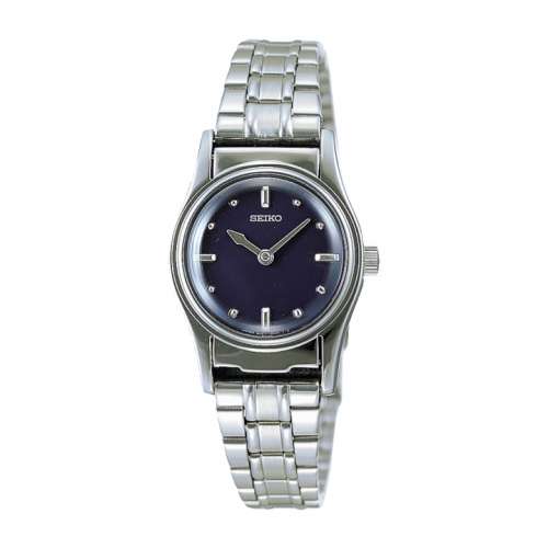 Seiko Womem Blind Quartz SQWK026 Watch 精工失明人女士石英手錶