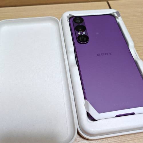 全新 Sony Xperia 1 VII 紫色 256GB+12RAM 港行 送全新Bose Quietcomfort 45 Headp...