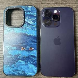 iPhone 14pro 512gb,港版雙卡極新，剛換新電，電池健康度100，滿血復活，所有功能正...